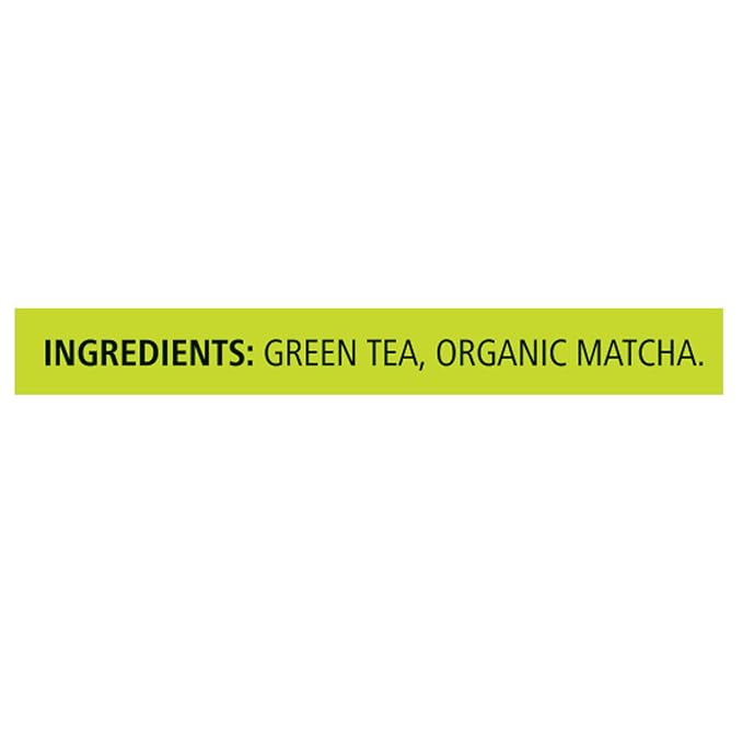 Celestial Seasonings Matcha Green Tea 20 Tea Bags