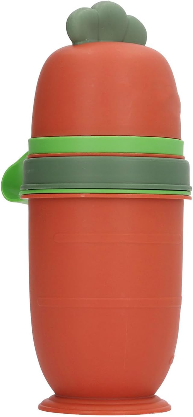 Garosa Toddler Training Cup with Handle, Portable Foldable Potty for Kids Travel Toilet Car Camping Emergency Use, Red