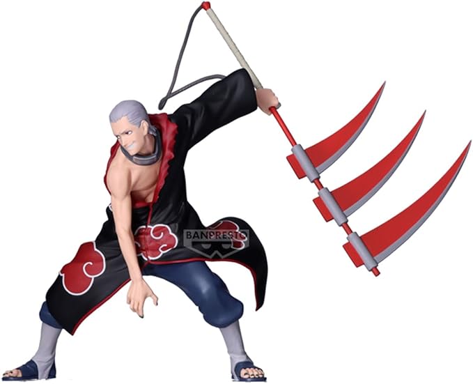 Banpresto - Naruto Shippuden - Hidan (ver. A), Vibration Stars Figure