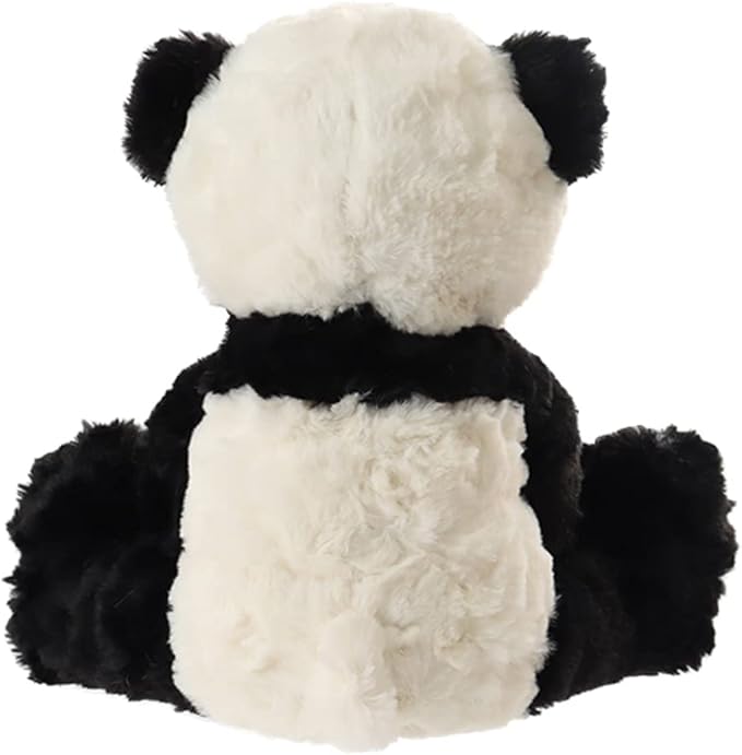 Apricot Lamb Toys Plush Panda Bear Stuffed Animal Soft Cuddly Perfect for Child Black and White Panda