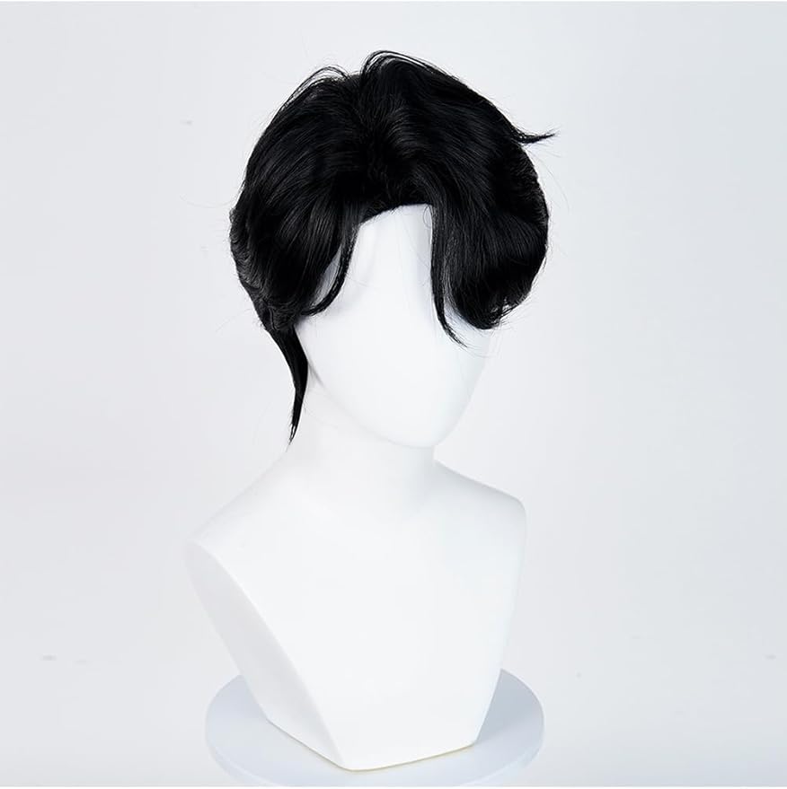 Saja Cosplay Anime Costume Accesories Baby Saja Green Wigs Adults Mens Halloween Outfits Props