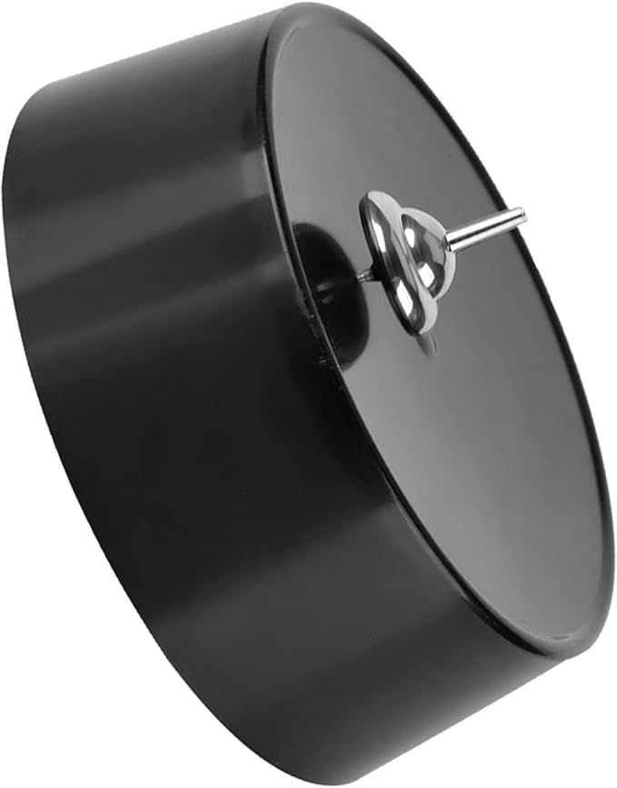 Dioche Eternal Motion Forever Wonderful Spinning Top - Fascinating Magnetic Toy, Spins for Hours, EcoFriendly Metal Ornament, for Kids and Home Decoration