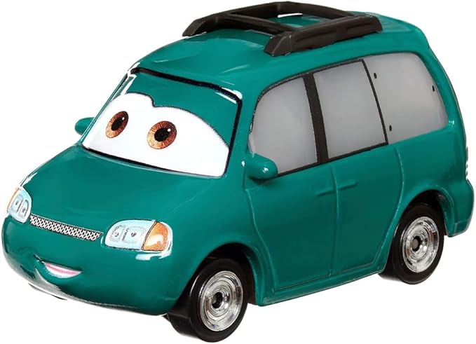 Disney Pixar Cars Colin Bohrev - Metal Series 1:55 Scale
