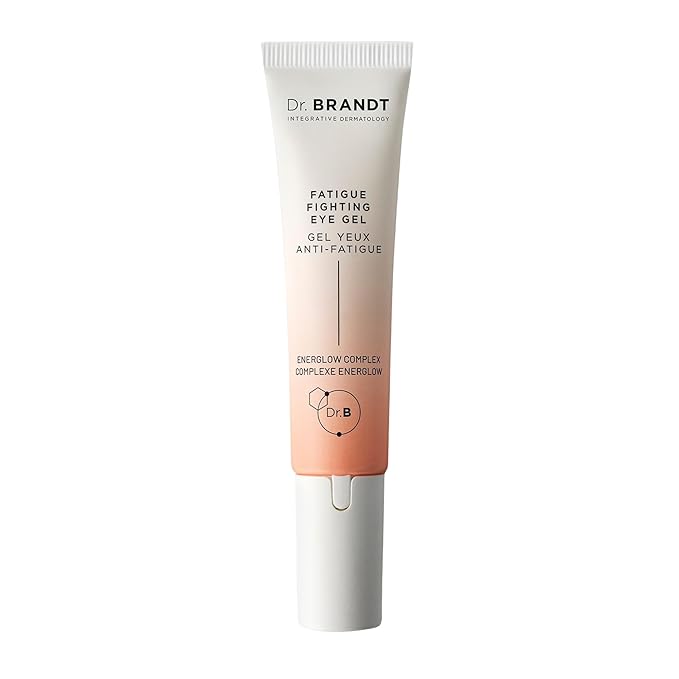 Dr. Brandt iD-STRESS Fatigue Fighting Eye Gel - Rapidly Diminishes Signs of Dryness, Fatigue & Dark Circles in the Eye Area - 0.5 fl oz