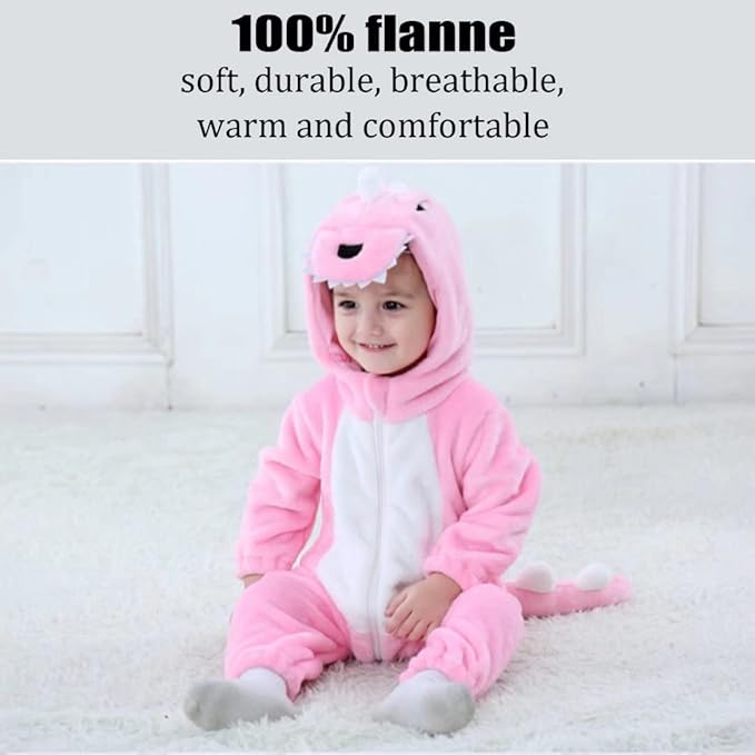Baby Animal Costumes Unisex Toddler Outfit Halloween Dress Up Romper