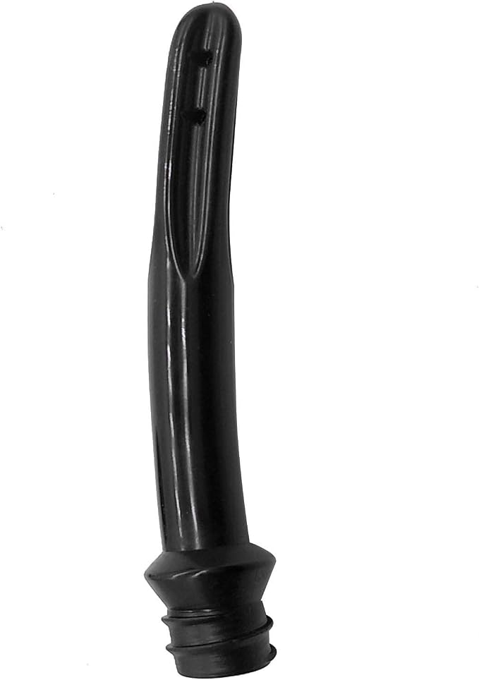 Abyclean Anal Douche Enema Bulb Vaginal Douche Enema Cleaner for Women’s or Man’s Health, Black 500ml (3 Nozzle)