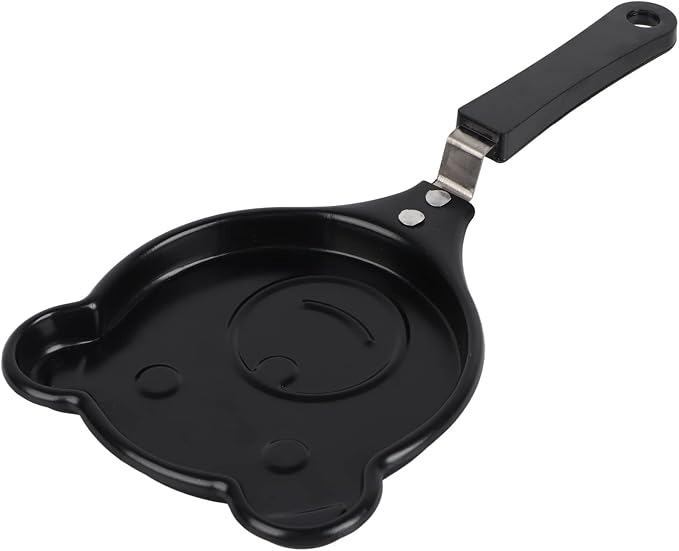 Topyond Mini Nonstick Egg Frying Pan Place Pan Innovative Korean Breakfast | Mini Nonstick Egg Frying Pan Place Pan Innovative Korean Breakfast Pot DIY Mini Egg Pan Breakfast Single Omelette Pan