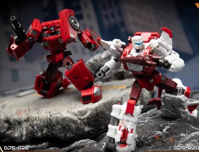 CraftsmanToystoys DJS-02D & DJS-02E Toy Figure Set of 2