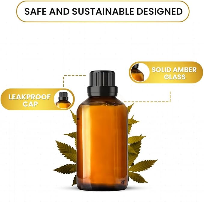 Lemon Essential Oil 30ml | USDA Certified Organic Lemon Oil | Cold Pressed & Undiluted | for Skin and Hair | Ideal for Men and Women | 1 fl. Oz