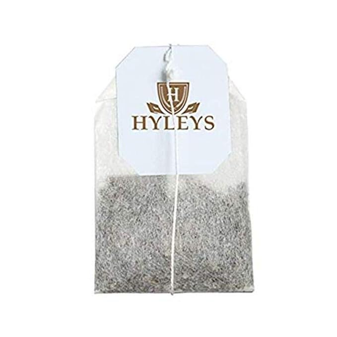 HYLEYS Organic Green Tea, Manuka Honey and Mango Flavor - 25 Individually Wrapped Tea Bags - USDA Organic - Kosher & Vegan