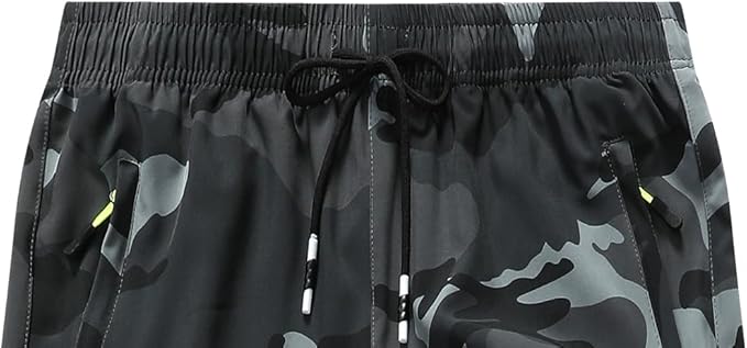 Boys Hiking Joggers Pants Outdoor Youth Quick Dry Lightweight Athletic with Zipper Pockets