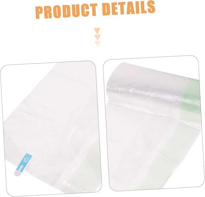 FOMIYES 5rolls Portable Potty and Girls Urinal Bag for Boys Camping Travel Disposable Cleaning