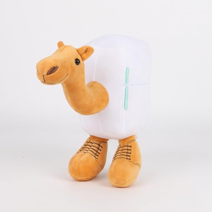 Italian Brainrot Plush Toy, 10.6 inch Frigo Camelo Plushies, Italian Brainrot Stuffed Animal, Funny Meme Monster Camelo Figure Doll for Adults Kids Boys Girls