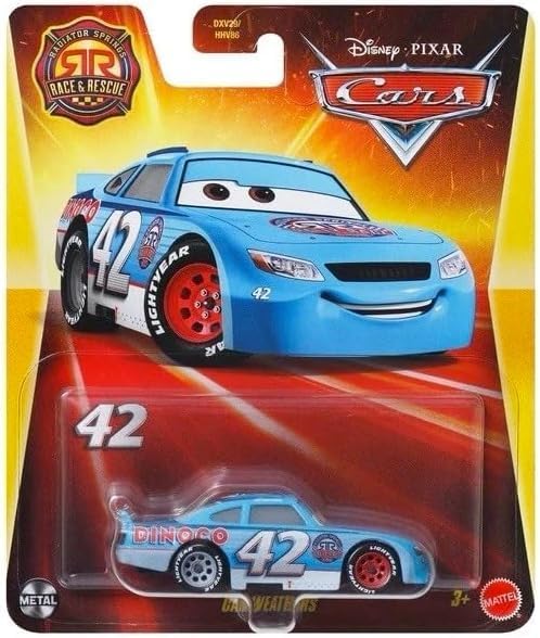 Mattel Cars 2025-1:55 Scale Diecast Radiator Springs Race & Rescue Cal Weathers