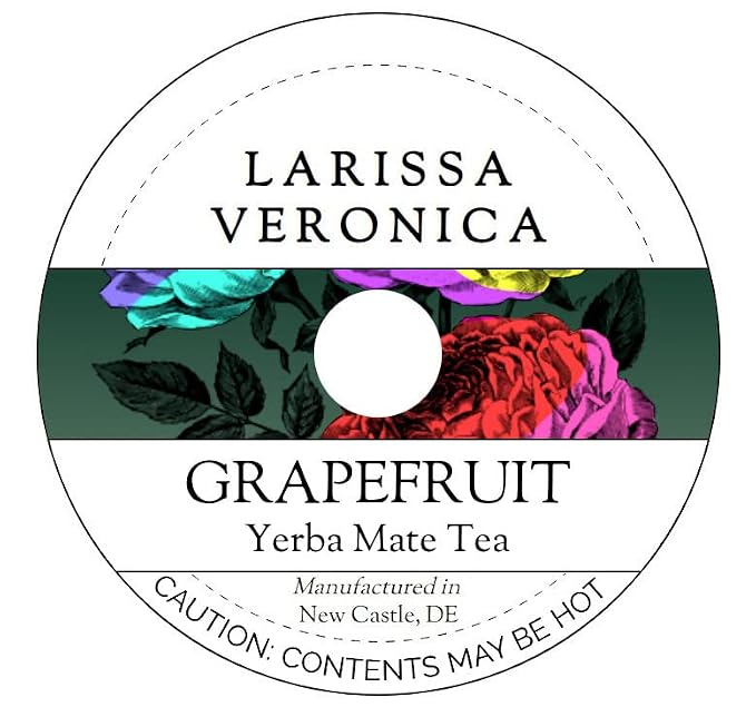 Grapefruit Yerba Mate Tea (Single Serve K-Cup Pods) (12 pods, ZIN: 572918)