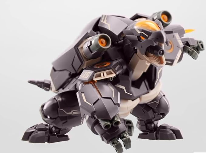 NO.57toys 1/24 Scale Ground Armor ABS & PE Assembly Type Plastic Mecha Model Toy Figure