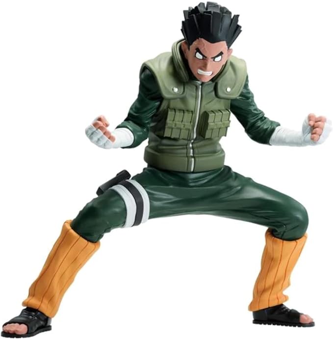 Banpresto - Naruto Shippuden - Rock Lee II, Bandai Spirits Vibration Stars Figure