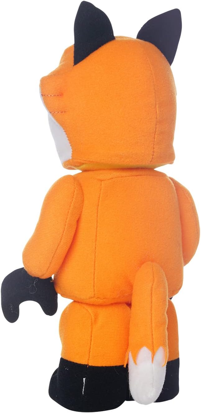Lego Minifigure Fox Costume Girl 9" Plush Character