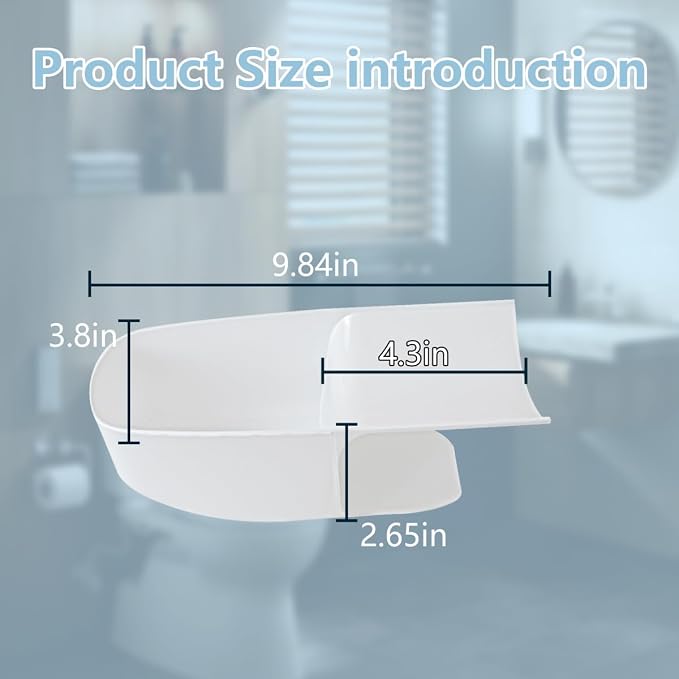 2026 New Toilet Seat Pee Guard Accessory, Stops Splashing for Men, Disability Care & Potty Training