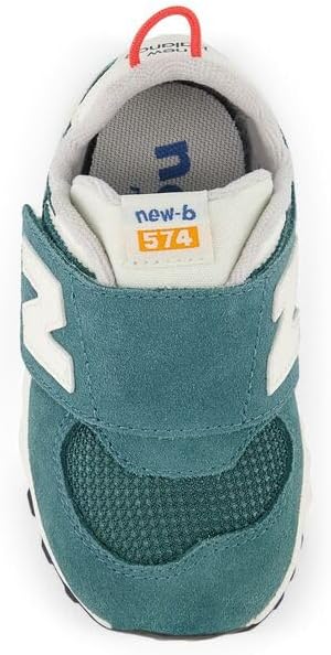 New Balance Baby Boys' 574 New-b Hook-and-Loop Sneakers