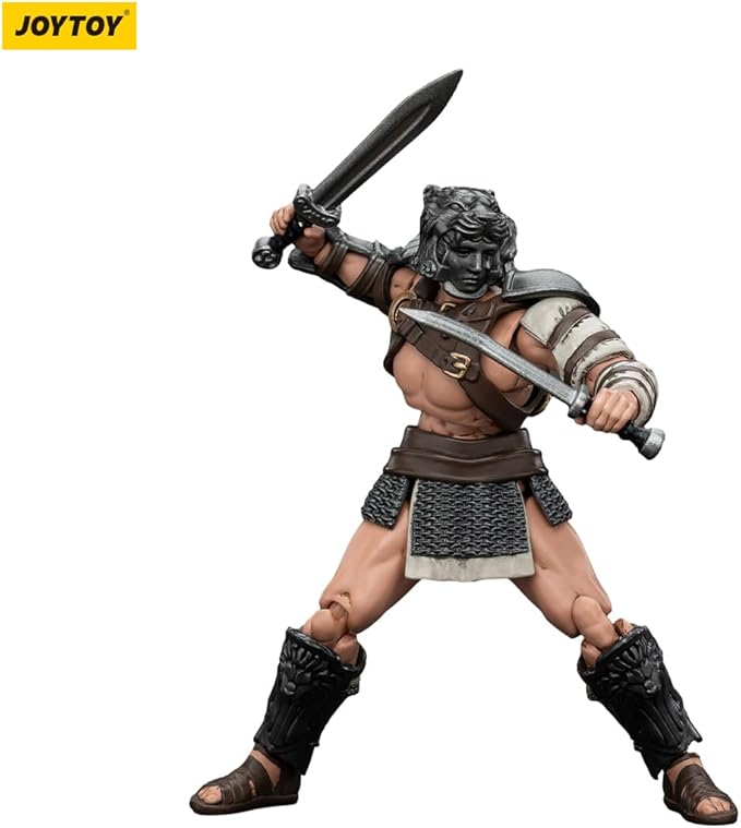 JOYTOY 1/18 Strife Roman Gladiator Griffon Gladiator Collector's Edition Action Figure-4.25in
