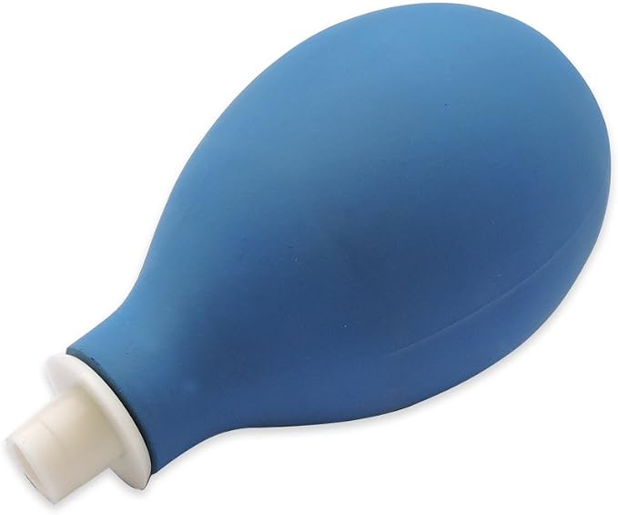 Rectal Enema Syringe, Anal and Vaginal Douche for Gentle Cleansing, Suitable for Men, Women - 8 US Fl Oz Capacity, Blue Color