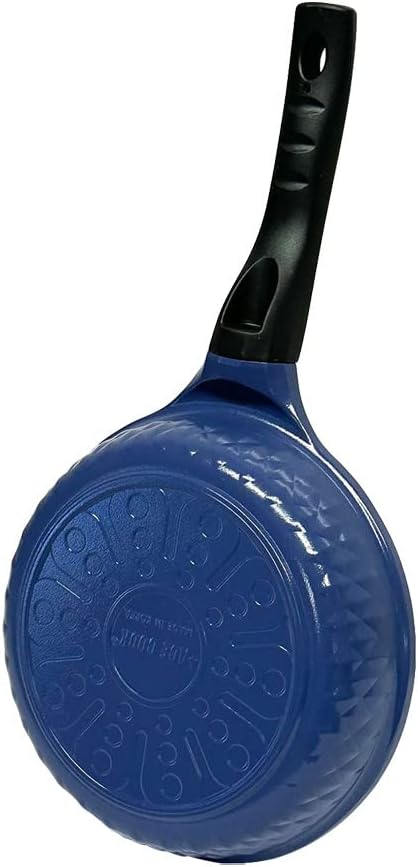 |MADE IN KOREA| 8" Ceramic Coating Interior and Exterior Frying Pan Cooking Wok