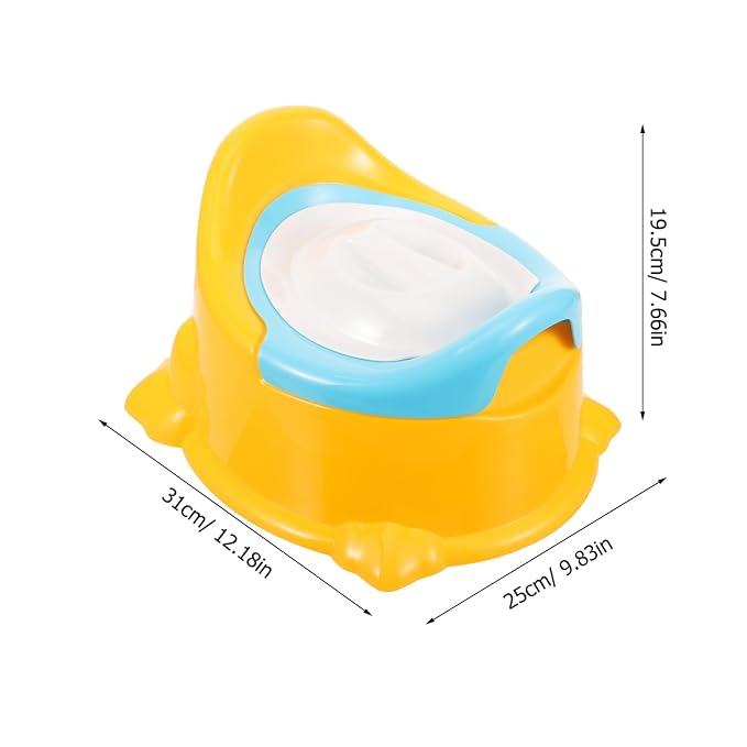 Portable Potty Training Toilet Lightweight Sturdy Design for Boys Easy to Use Removable Potty for Home Travel Safe Material