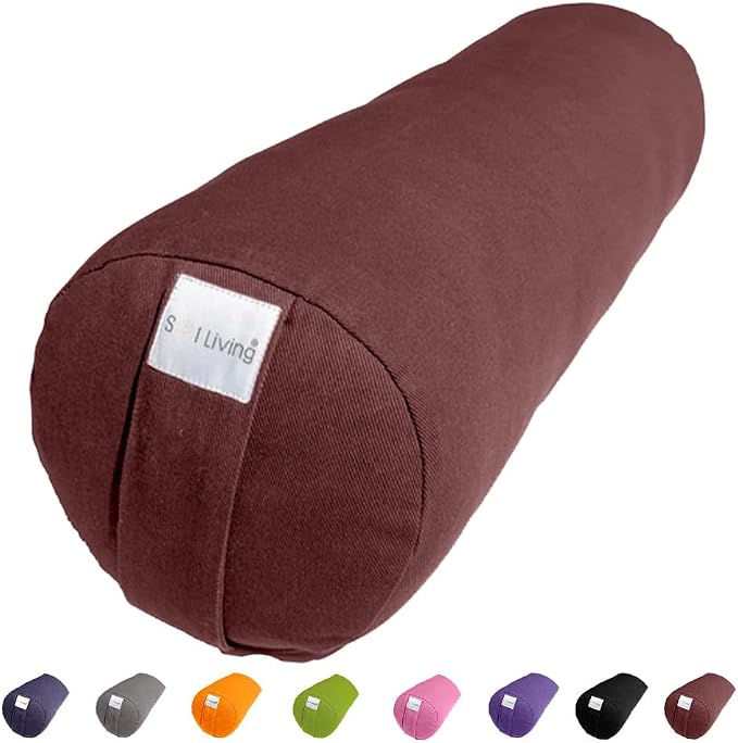 Pranayama Yoga Bolster Meditation Pillow