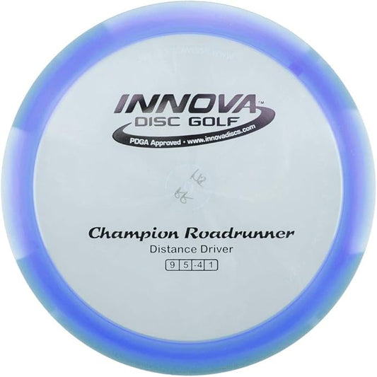 Innova Disc Golf Champion Material Roadrunner Golf Disc (Colors may vary)