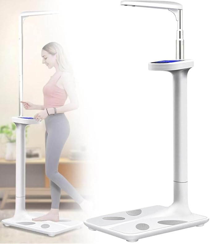Multifunction Body Weight Scale, Electronic Height and Weight Scale, High Precision Sensor, Suitable for Gym,