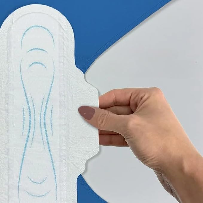 Equate Ultra Thin Pads with Wings, Extra Long Super Absorbency, Size 3, Unscented, Fragrance-Free, 28 Count