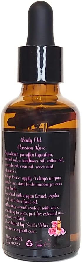 Passion Rose Body Massage Oils