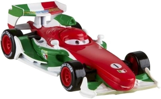 Mattel Disney / Pixar Cars 2 Movie 155 Die Cast Car #4 Francesco Bernoulli