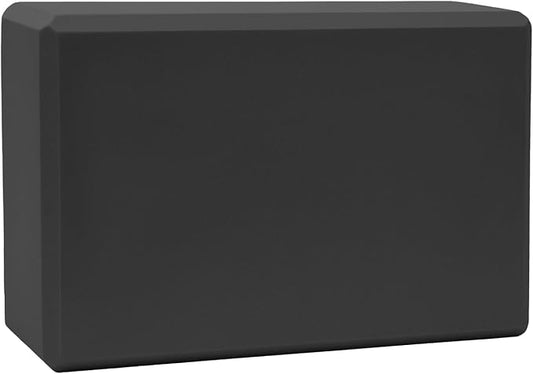 GOGO Yoga Blcok 9"x6"x3" Soft Foam Brick, Yoga Props for Pilates Meditation Exercise Workout Dance