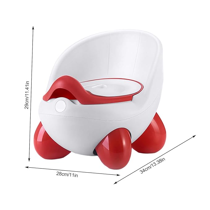 Toddler Potty, Kids Training Potty Urinal, Removable Toddler Toilet Potty Chair, Potty Training Toilet for Travel, Camping, Home (pink)