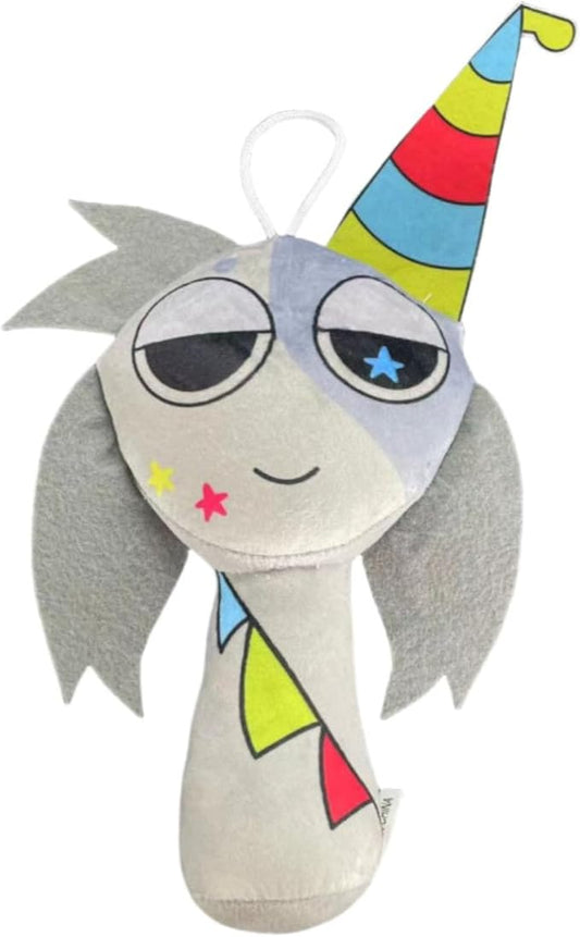 Super JAKES Game Plush Toys,Soft Stuffed Animal Pillow Figure Doll Christmas Birthday Gifts for Adult Kids (Grey-Plush)