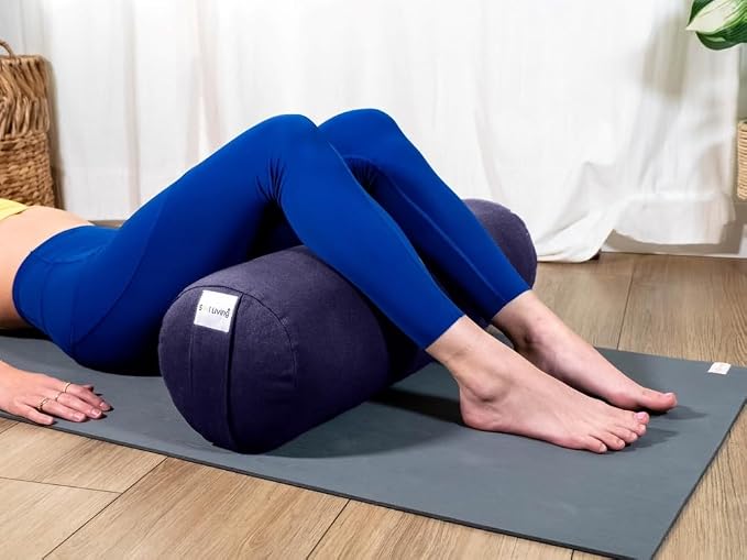 Pranayama Yoga Bolster Meditation Pillow