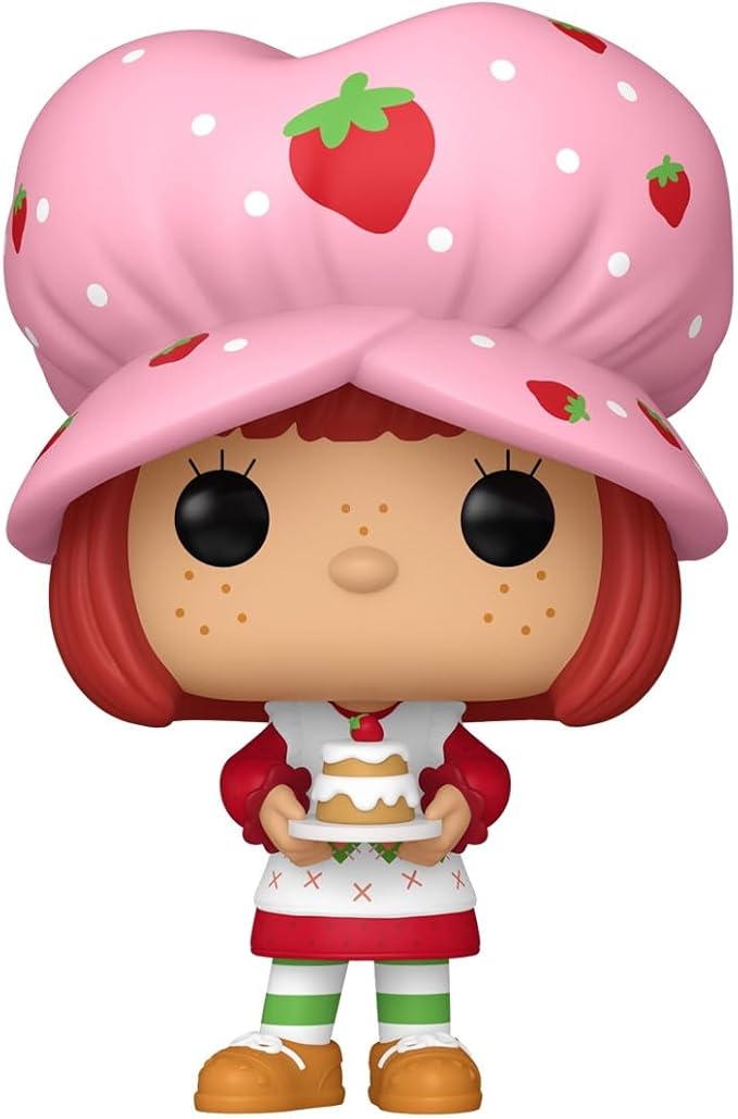 Funko POP! Retro Toys: Strawberry Shortcake - Strawberry Shortcake - Collectable Vinyl Figure - Gift Idea - Official Merchandise - for Kids & Adults - TV Fans - Model Figure for Collectors and Display