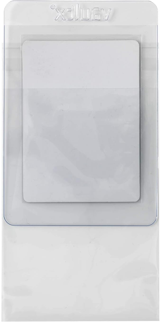 Vault X Card Holder Sleeves (100 Pack) Team Bags for Rigid Toploaders and Semi Rigid Card Holders, for Trading Cards