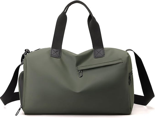 Handbag for Women Yoga Bag Large Capacity Yoga Pad Buckle with Shoe Compartment Water Bottle Sports Gym Bag Travel