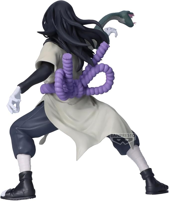 Banpresto - Naruto Shippuden - Orochimaru Vibration Stars Figure