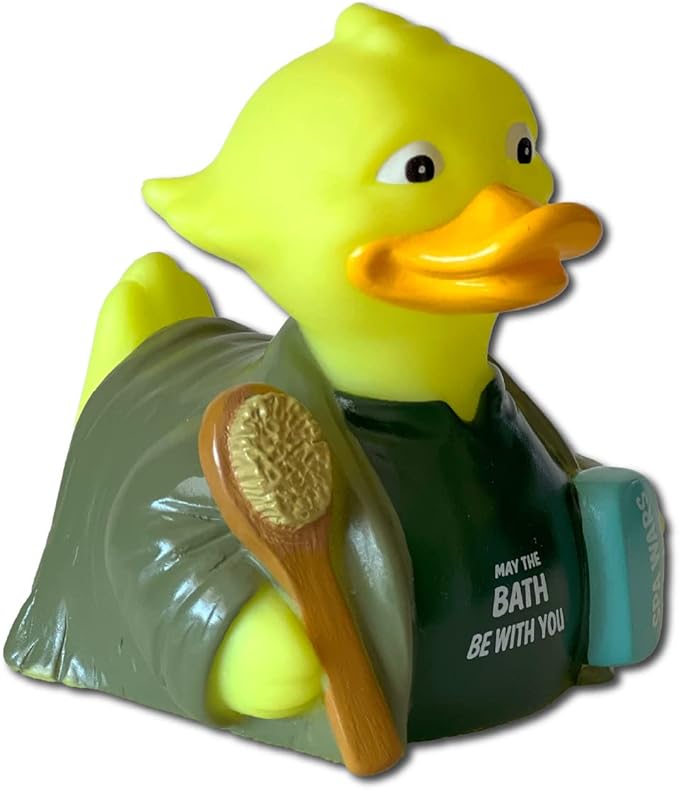 CelebriDucks - Spa Wars - Floating Rubber Ducks - Collectible Bath Toy Gift for Kids & Adults of All Ages