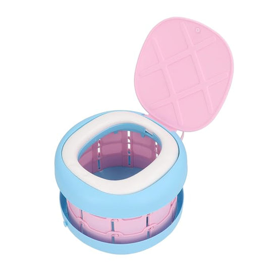 Kids Portable Potty, Portable Potty Seat for Toddler Travel, Plastic with Storage Bag Travel Potty Seat for Toddler Portable Toilet for Kids for Outdoor