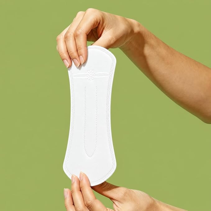 X9 Cotton Cover Panty Liners for Women, Long, 60 Count | Fragrance-Free, Light Absorbency, Soft Cover