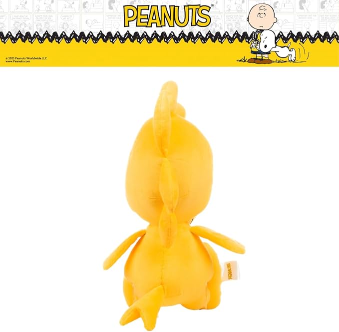 Peanuts Woodstock Bedding Super Soft Cozy Cuddle Pillow, (Officially Licensed Product) by Franco