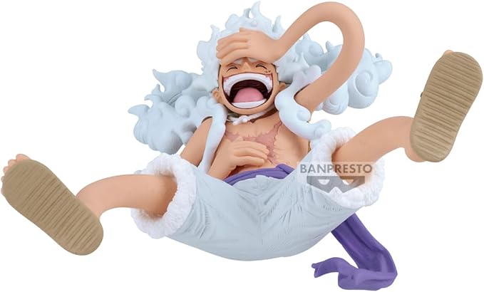 Banpresto - One Piece - Monkey D. Luffy Gear 5 III King of Artist Figure