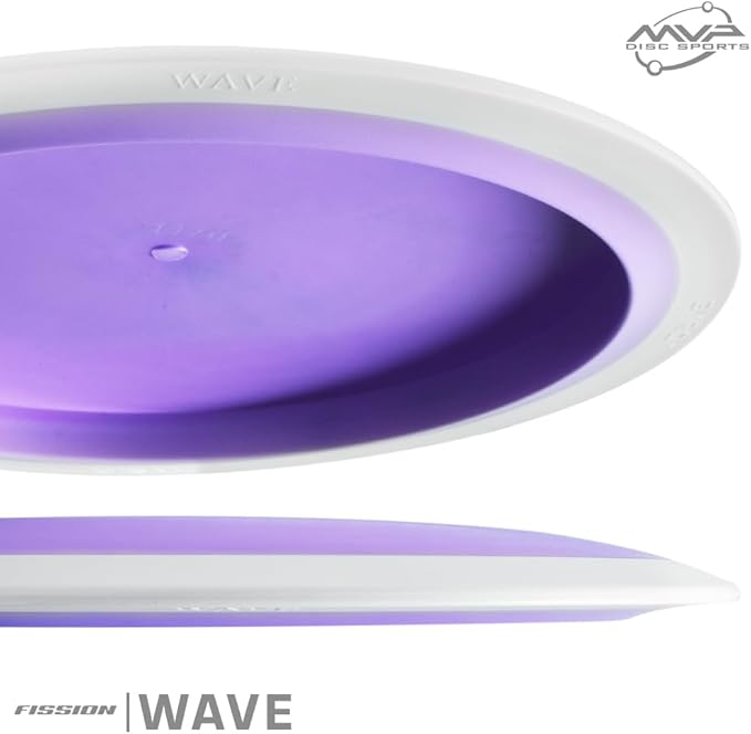 MVP Disc Sports Fission Wave Disc Golf Distance Driver (Colors May Vary)