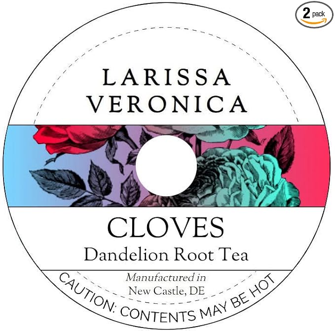 Cloves Dandelion Root Tea (Single Serve K-Cup Pods) (12 pods, ZIN: 572179) - 2 Pack