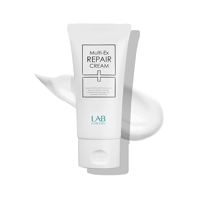 Multi-Ex Repair Cream 50ml – Korean Face Moisturizer with Niacinamide & EGF | Skin Repair Cream for Sensitive Skin | Soothing Facial Moisturizer for Women | Hydrating Moisture